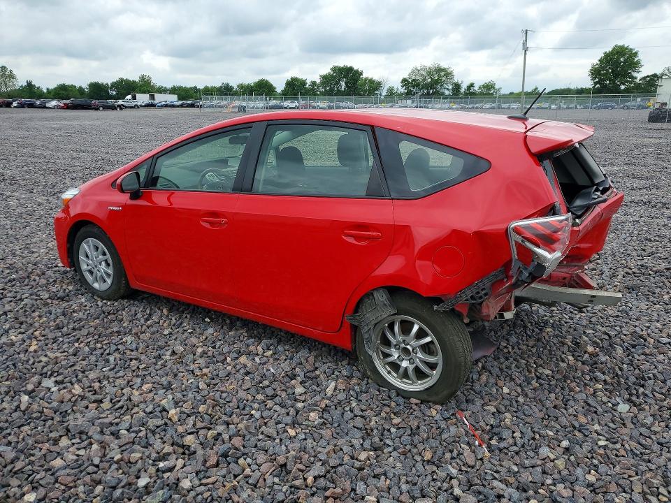 2015 Toyota VIN JTDZN3EUXFJ033175 COPART salvage auction — REAR END, In - Cert Of Title-Salvage Title, sold $2,300 on 2026-07-21 (photo 2)