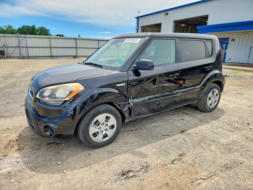 2012 Kia Soul VIN KNDJT2A56C7748765 COPART salvage auction — SIDE, Wi - Junked Vehicle Bill Of Sale, sold $425 on 2026-07-14 (photo 1)