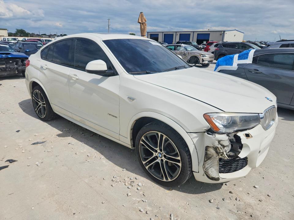2015 BMW VIN 5UXXW5C50F0E88572 COPART salvage auction — FRONT END, Tx - Salvage Vehicle Title, sold $850 on 2026-07-28 (photo 4)