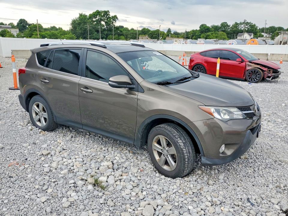 2014 Toyota VIN JTMRFREV4ED094513 COPART salvage auction — FRONT END, Oh - Cert Of Title-Salvage, sold $4,100 on 2026-07-14 (photo 4)