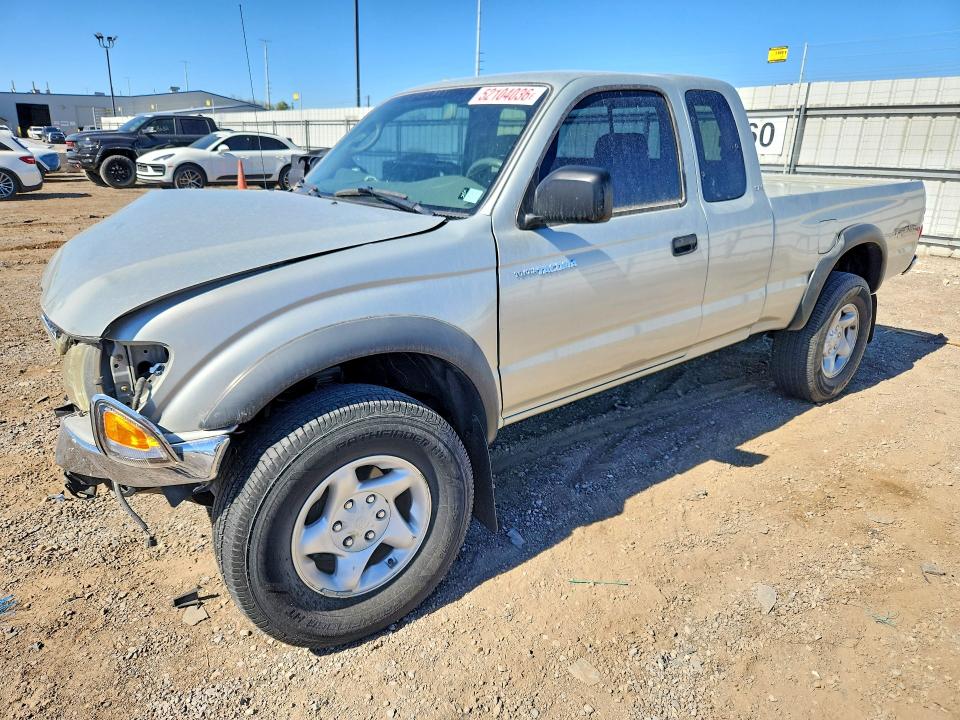 2004 Toyota Tacoma VIN 5TESN92N64Z393516 COPART salvage auction — FRONT END, NV - SALVAGE TITLE, sold $2,600 on 2026-07-09 (photo 1)