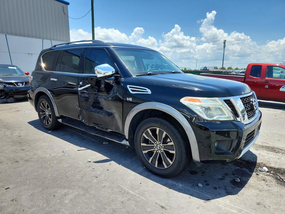 2017 Nissan VIN JN8AY2NF6H9303611 COPART salvage auction — SIDE, Fl - Cert Of Title Slvg Rebuildable, sold $5,200 on 2026-07-08 (photo 4)