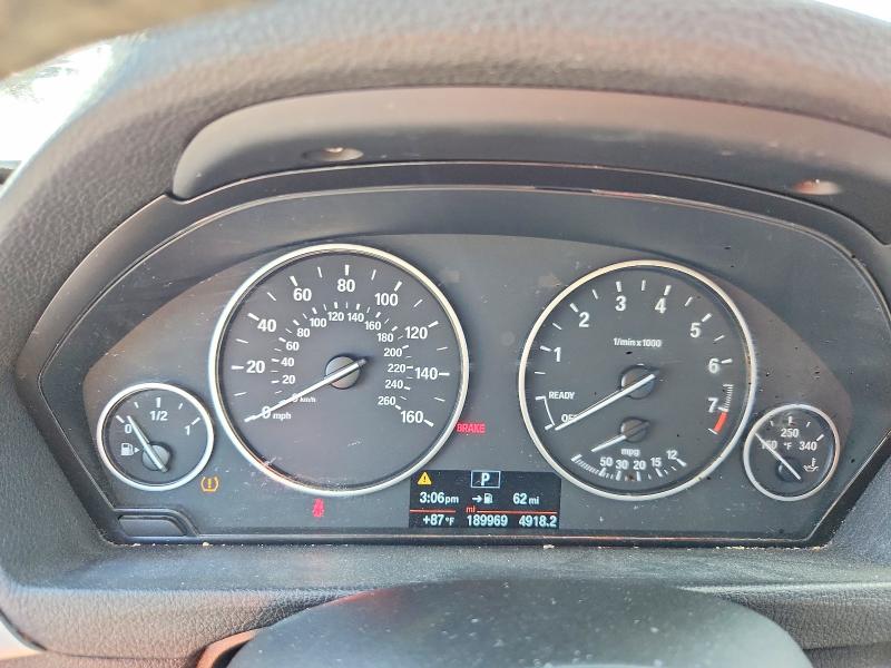 2015 BMW VIN WBA3C3G54FNT51512 COPART salvage auction — FRONT END, Fl - Dealer Only Clean Title, sold $625 on 2026-07-20 (photo 9)