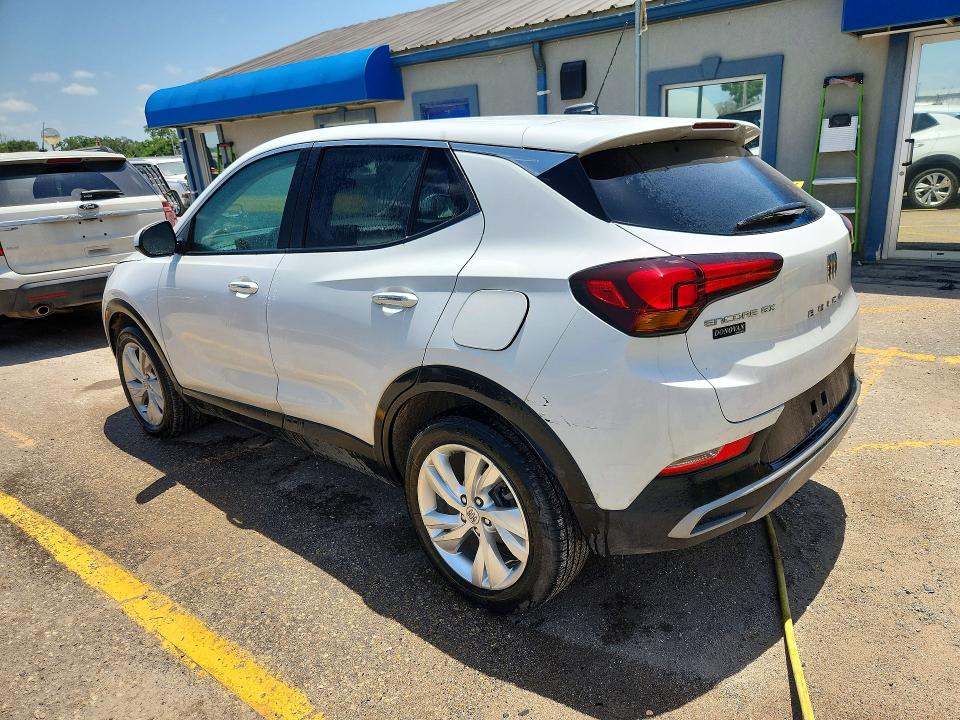 2024 Buick Encore gx VIN KL4AMBS25RB119550 COPART salvage auction — FRONT END, KS - CERTIFICATE OF TITLE, sold $10,300 on 2026-07-14 (photo 2)