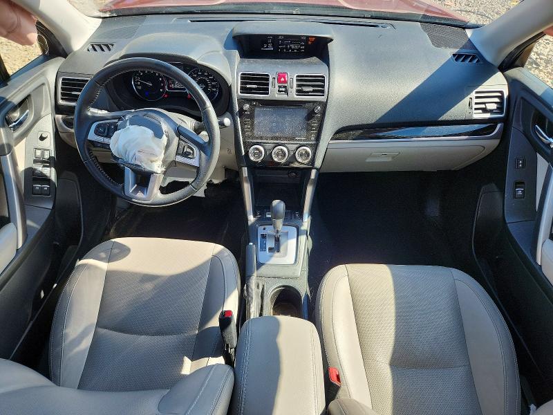 2018 Subaru Forester VIN JF2SJAJCXJH599370 COPART salvage auction — FRONT END, Wi - Certificate Of Title, sold $900 on 2026-07-27 (photo 8)