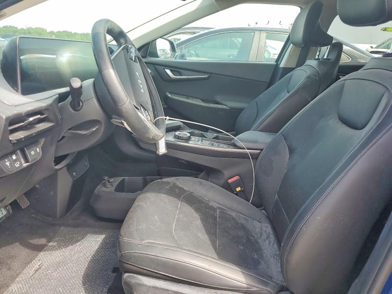 2024 Kia Ev6 VIN KNDC34LA5R5193780 COPART salvage auction — FRONT END, TX - CERTIFICATE OF TITLE, sold $10,100 on 2026-07-13 (photo 7)
