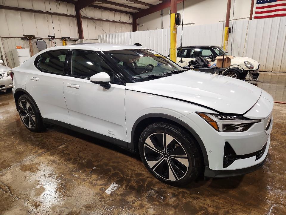 2024 Polestar VIN YSMFD3KA4RL220022 COPART salvage auction — SIDE, PA - CERTIFICATE OF SALVAGE, sold $9,700 on 2026-08-04 (photo 4)
