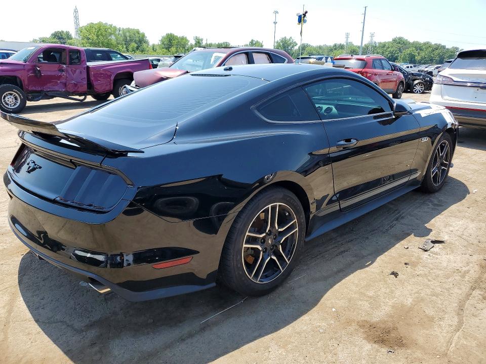 2016 Ford Mustang VIN 1FA6P8CF4G5236688 COPART salvage auction — FRONT END, Mi - Certificate Of Title, sold $10,500 on 2026-07-31 (photo 3)