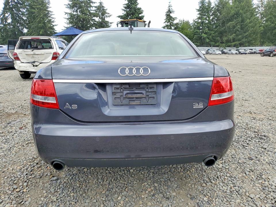 2006 Audi A6 VIN WAUDG74F36N070797 COPART salvage auction — MECHANICAL, Wa - Vehicle Cert Of Ownership-Titl, sold $225 on 2026-07-07 (photo 6)