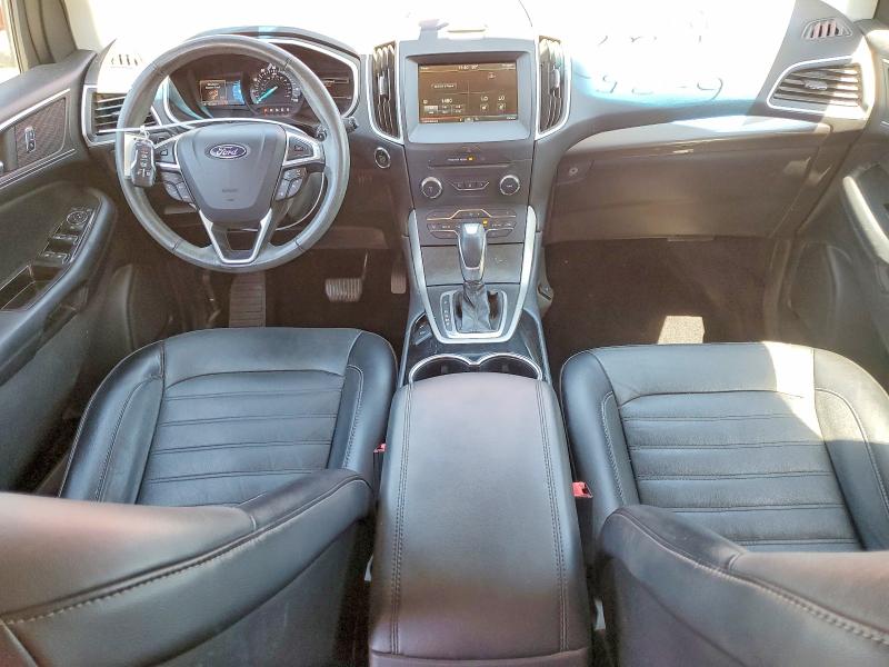2015 Ford Edge VIN 2FMTK3J83FBB92885 COPART salvage auction — REAR END, Ca - Salvage Certificate, sold $1,950 on 2026-07-09 (photo 8)