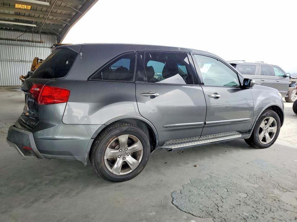2008 Acura Mdx VIN 2HNYD28868H541794 COPART salvage auction — REAR END, Ca - Salvage Certificate, sold $275 on 2026-07-09 (photo 3)
