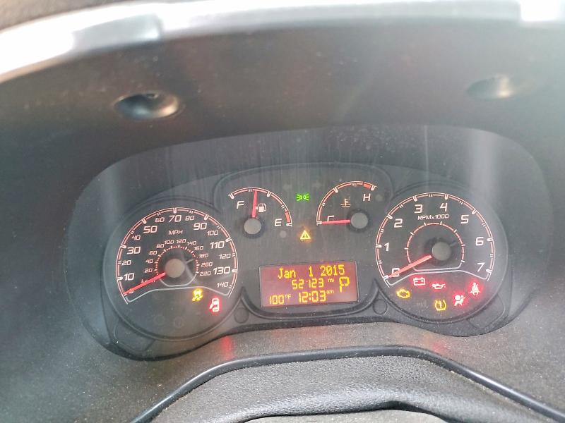 2017 Ram Promaster city VIN ZFBERFAB5H6G42985 COPART salvage auction — FRONT END, Md - Cert Of Salvage > 75% Damage, sold $1,000 on 2026-08-12 (photo 9)