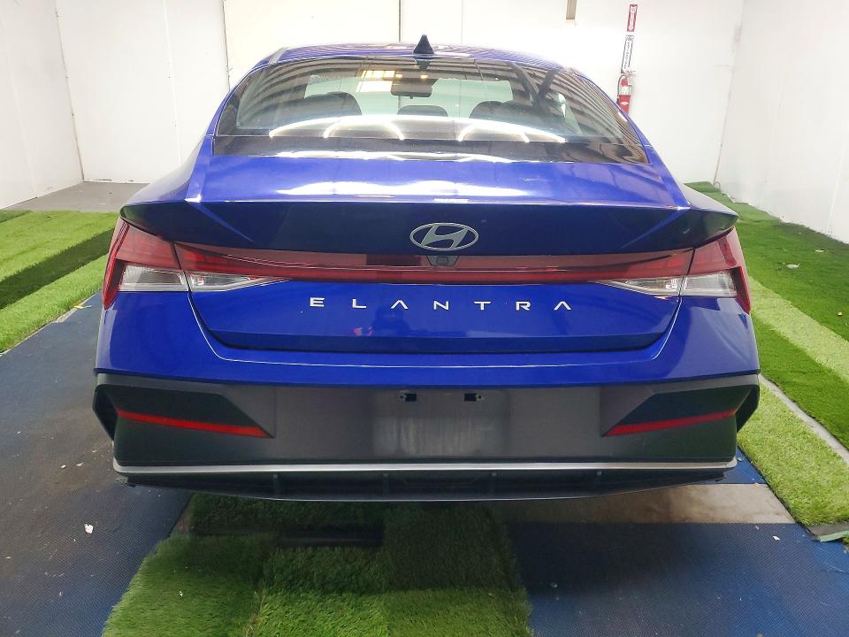2025 Hyundai Elantra VIN KMHLS4DG5SU908408 COPART salvage auction — FRONT END, FL - CERTIFICATE OF TITLE (P), sold $11,500 on 2026-07-15 (photo 6)