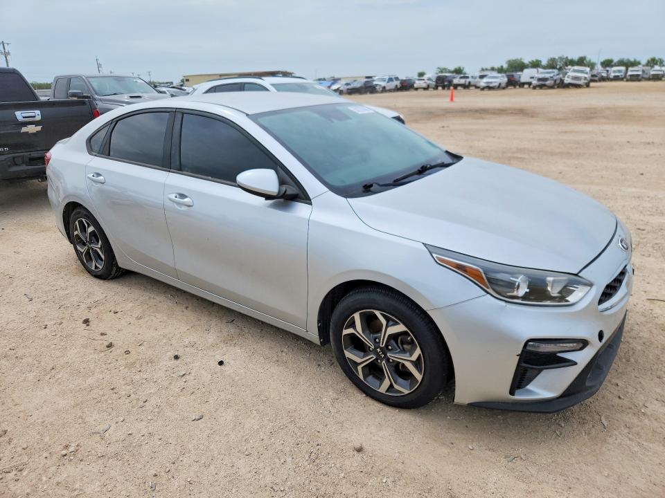 2020 Kia VIN 3KPF24AD2LE177660 COPART salvage auction — FRONT END, Tx - Certificate Of Title (P), sold $3,500 on 2026-07-09 (photo 4)