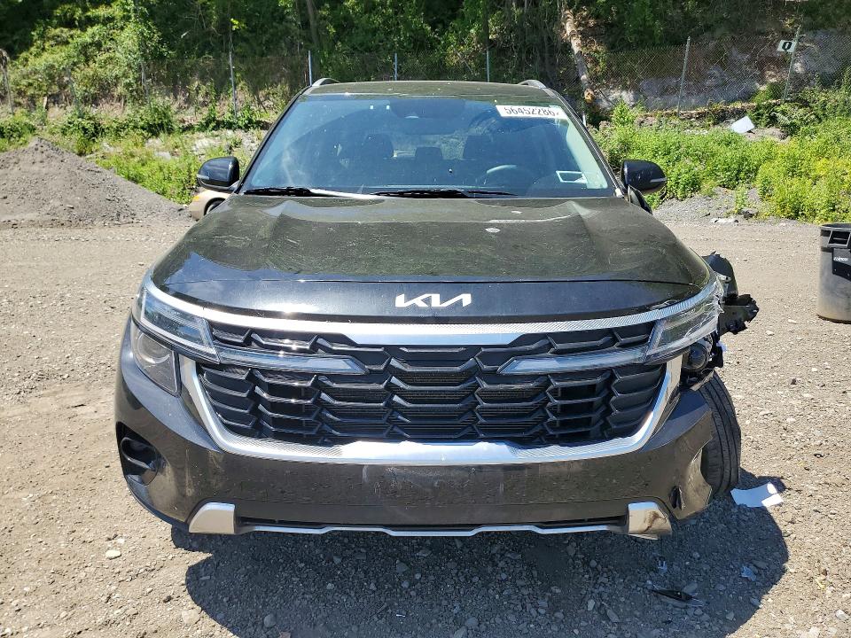 2025 Kia Seltos VIN KNDERCAA8S7692667 COPART salvage auction — FRONT END, Ny - Mv-907A Salvage Certificate, sold $500 on 2026-07-23 (photo 5)