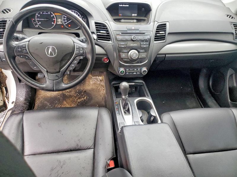 2016 Acura Rdx VIN 5J8TB4H31GL802211 COPART salvage auction — FRONT END, QC - IRRECUPERABLE, sold $1,250 on 2026-07-28 (photo 8)