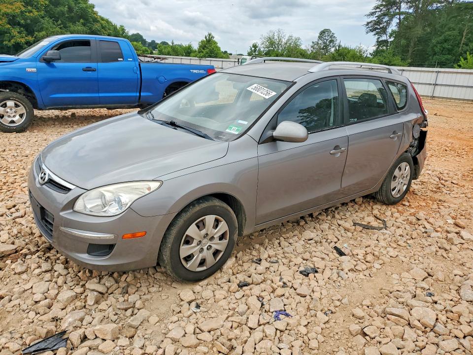 2011 Hyundai Elantra VIN KMHDC8AE9BU095876 COPART salvage auction — REAR END, Nc - Salvage Certificate Of Title, sold $600 on 2026-07-27 (photo 1)