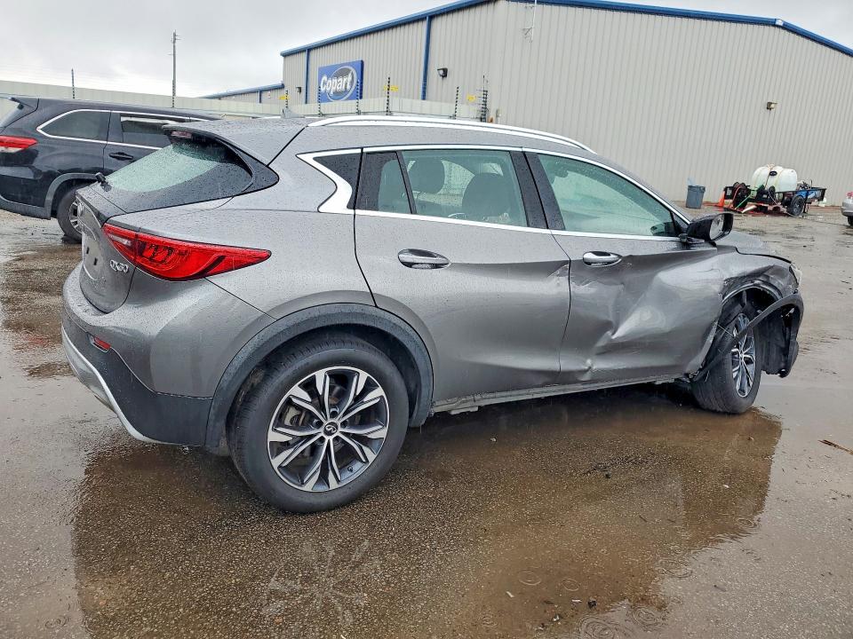 2018 Infiniti Qx30 VIN SJKCH5CR4JA048381 COPART salvage auction — FRONT END, Sc - Cert Of Title-Salvage, sold $1,200 on 2026-07-27 (photo 3)