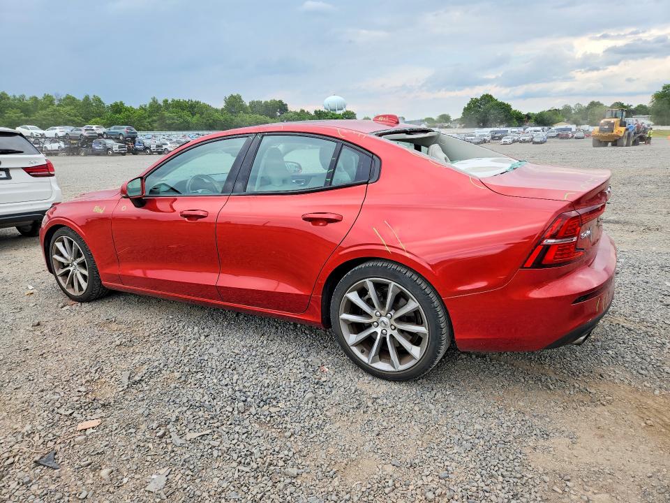 2019 Volvo VIN 7JRA22TK3KG001274 COPART salvage auction — ROOF, Nj - Cert Of Title-Salvage, sold $8,000 on 2026-07-24 (photo 2)