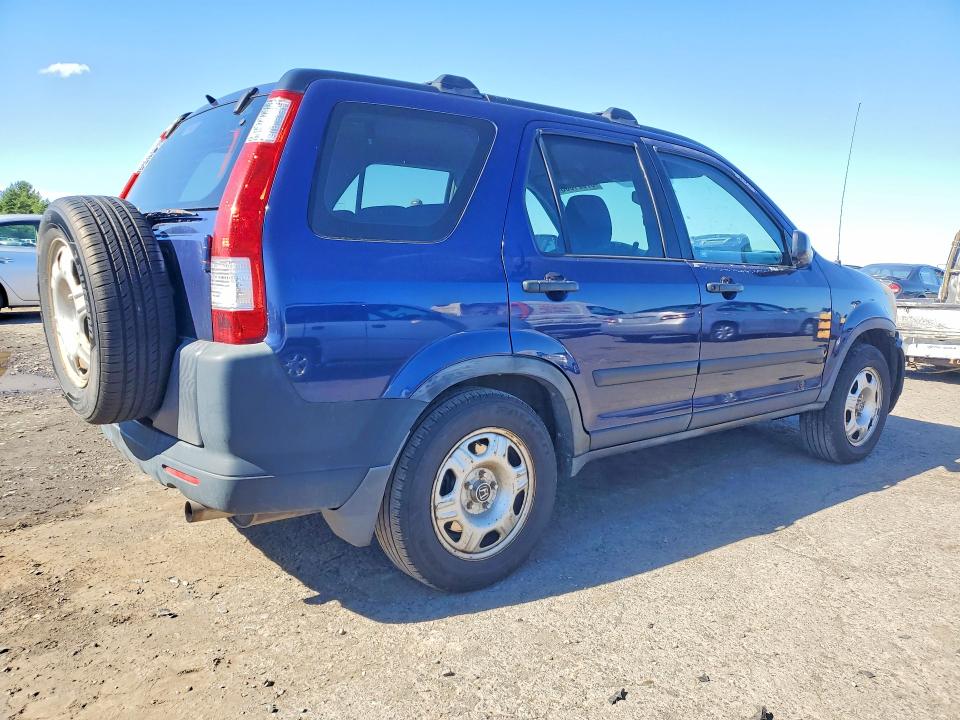 2005 Honda Cr-v VIN JHLRD78595C050604 COPART salvage auction — FRONT END, Pa - Certificate Of Salvage, sold $1,200 on 2026-07-07 (photo 3)