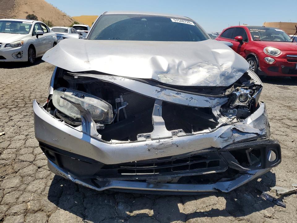 2020 Honda Civic VIN 19XFC2F85LE202502 COPART salvage auction — FRONT END, Ca - Salvage Certificate, sold $3,900 on 2026-07-09 (photo 5)