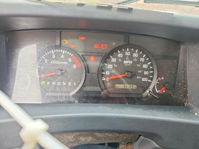 2021 Isuzu VIN 54DB4W1D6MS207094 COPART salvage auction — SIDE, Al - Cert Of Title-Salvage Title, sold $5,900 on 2026-07-28 (photo 9)