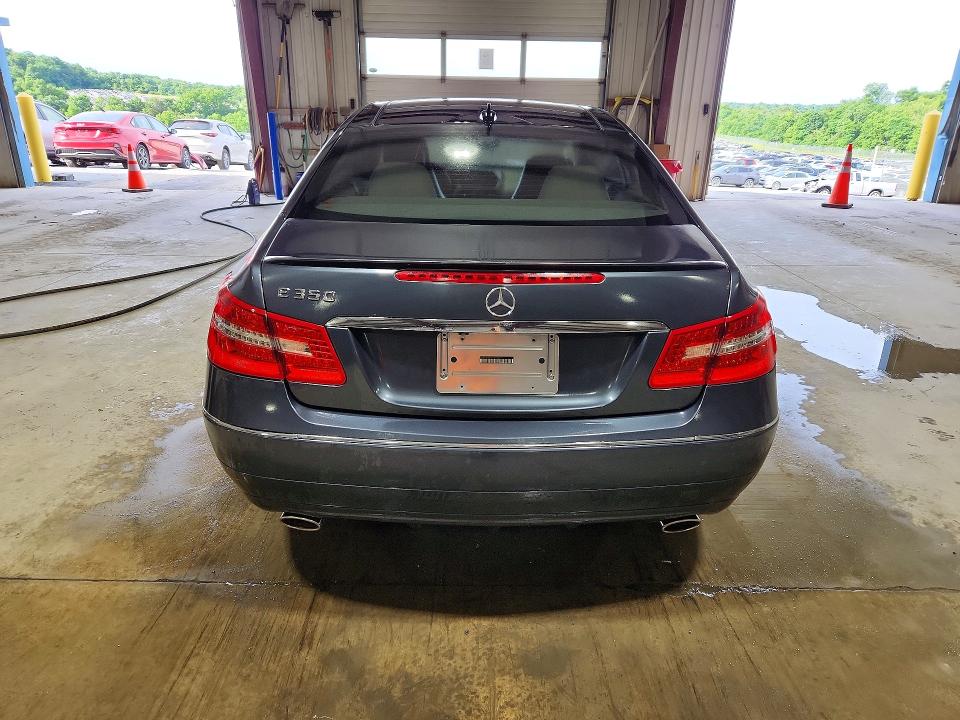 2013 Mercedes-benz E-class VIN WDDKJ5KB7DF219810 COPART salvage auction — NORMAL WEAR, WV - CERTIFICATE OF TITLE, sold $3,800 on 2026-08-11 (photo 6)