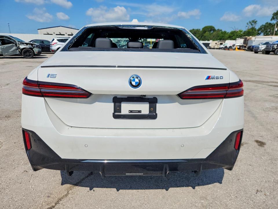 2024 BMW I5 VIN WBY43FK0XRCR75222 COPART salvage auction — HAIL, Mo - Certificate Of Title, sold $36,250 on 2026-07-13 (photo 6)