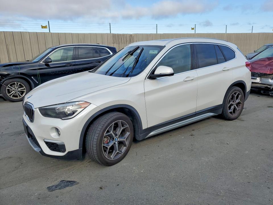 2018 BMW VIN WBXHT3C31J5L27502 COPART salvage auction — SIDE, Ca - Salvage Certificate, sold $4,300 on 2026-07-08 (photo 1)