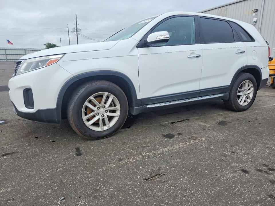 2015 Kia Sorento VIN 5XYKT3A67FG618651 COPART salvage auction — REAR END, Fl - Cert Of Title Slvg Rebuildable, sold $1,250 on 2026-07-08 (photo 1)