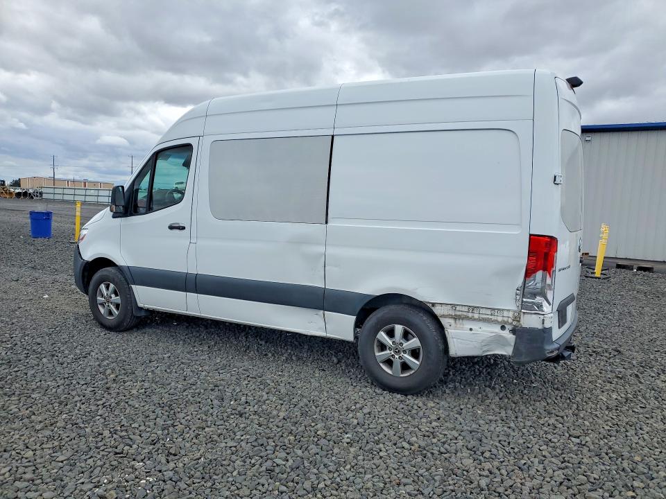 2019 Mercedes-benz Sprinter VIN WD4PF0CD8KP036899 COPART salvage auction — REAR END, Wa - Bill Of Sale, sold $17,200 on 2026-07-08 (photo 2)