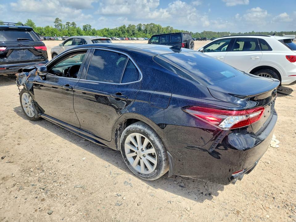 2024 Toyota Camry VIN 4T1K61AK2RU855782 COPART salvage auction — FRONT END, TX - SALVAGE VEHICLE TITLE, sold $10,400 on 2026-07-28 (photo 2)