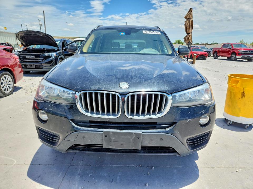 2015 BMW X3 VIN 5UXWY3C54F0E96930 COPART salvage auction — NORMAL WEAR, Tx - Certificate Of Title, sold $475 on 2026-07-02 (photo 5)