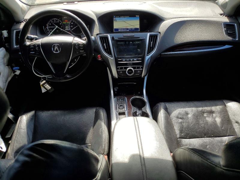2016 Acura VIN 19UUB2F72GA002074 COPART salvage auction — SIDE, Co - Public - Salvage Title, sold $3,600 on 2026-07-30 (photo 8)