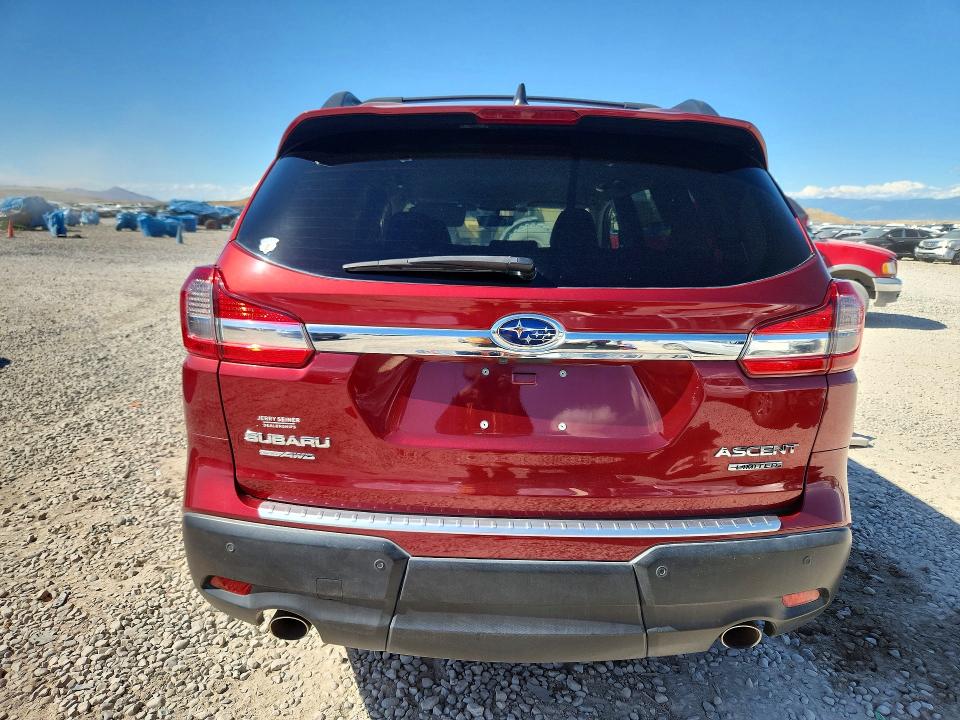 2019 Subaru Ascent VIN 4S4WMAJD2K3461249 COPART salvage auction — MINOR DENT/SCRATCHES, Ut - Salvage Certificate, sold $8,400 on 2026-07-10 (photo 6)