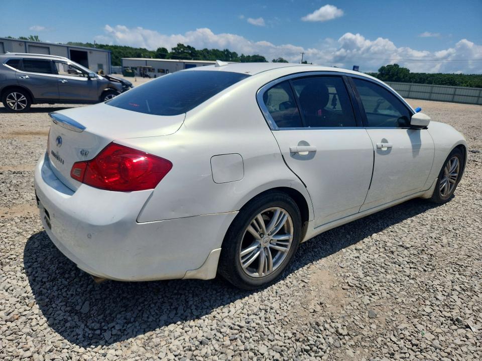 2012 Infiniti G VIN JN1CV6AP6CM933091 COPART salvage auction — MECHANICAL, Ar - Certificate Of Title, sold $1,100 on 2026-07-06 (photo 3)
