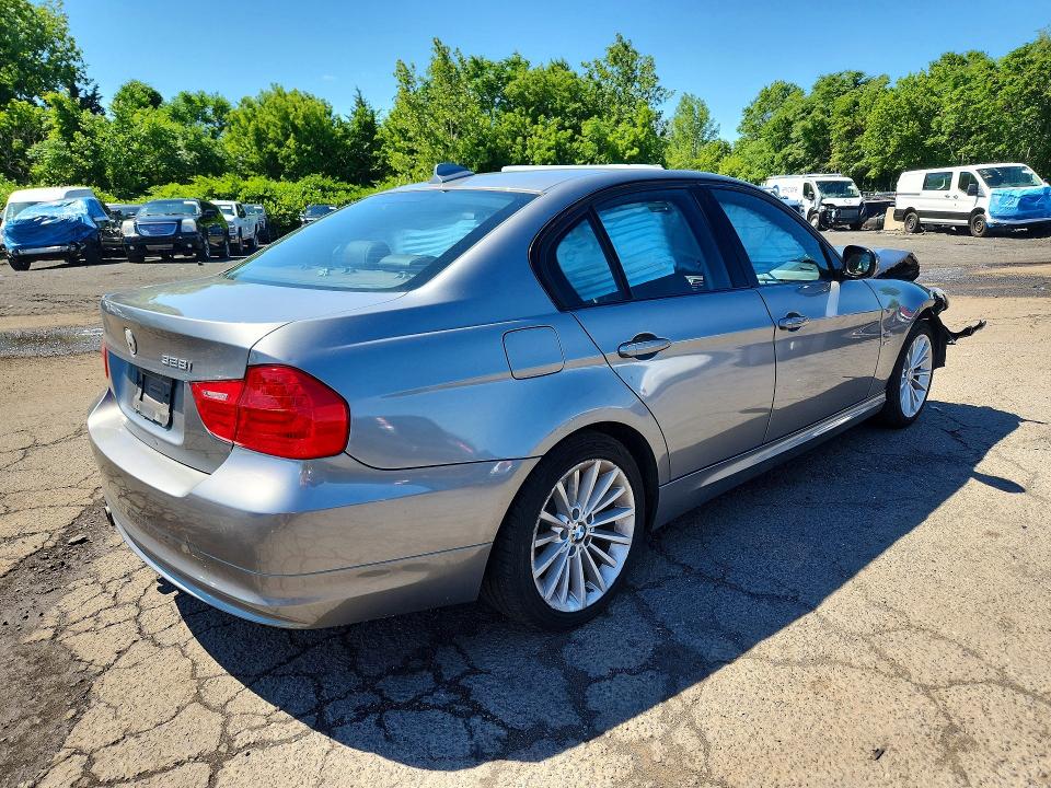 2010 BMW 3 series VIN WBAPK5C58AA652399 COPART salvage auction — FRONT END, Ct - Cert Of Title-Salvage, sold $475 on 2026-07-07 (photo 3)