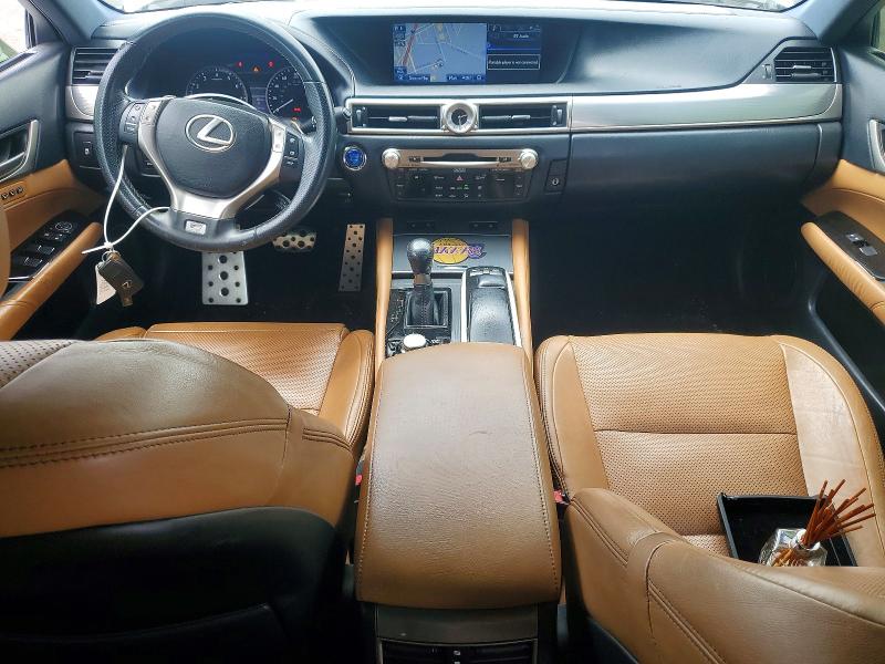 2013 Lexus VIN JTHBE1BL7D5021944 COPART salvage auction — FRONT END, Ca - Salvage Certificate, sold $1,600 on 2026-07-22 (photo 8)