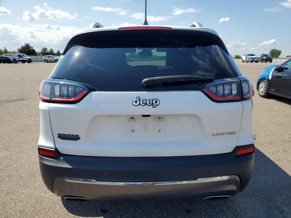 2019 Jeep Cherokee VIN 1C4PJMDN8KD179277 COPART salvage auction — FRONT END, Mn - Cert Of Title-Salvage, sold $4,200 on 2026-07-02 (photo 6)