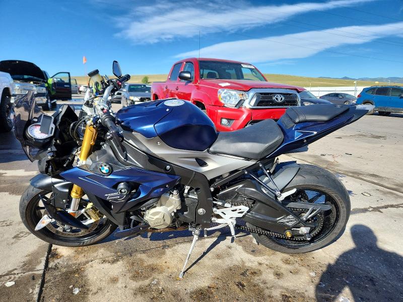 2015 BMW S VIN WB10D1201FZ199441 COPART salvage auction — FRONT END, Co - Salvage Title, sold $2,050 on 2026-07-08 (photo 3)