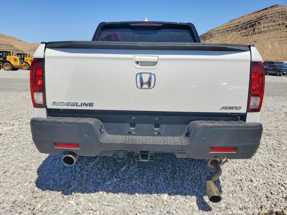 2023 Honda Ridgeline VIN 5FPYK3F89PB005762 COPART salvage auction — FRONT END, Nv - Salvage Title, sold $11,400 on 2026-07-29 (photo 6)