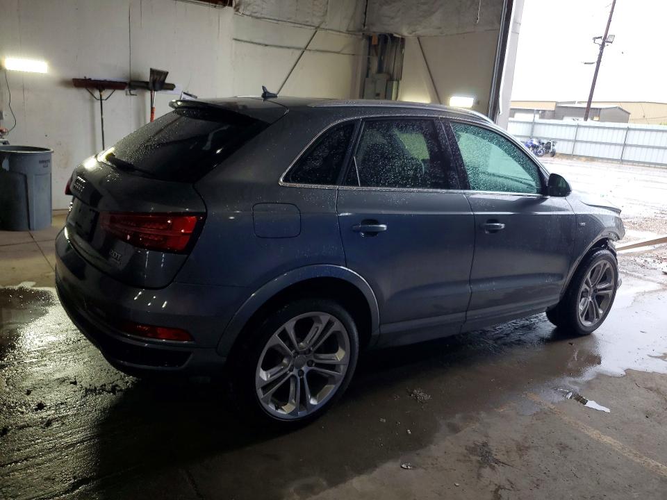 2016 Audi VIN WA1GFCFS0GR022801 COPART salvage auction — FRONT END, Wv - Certificate Of Title, sold $3,100 on 2026-07-13 (photo 3)
