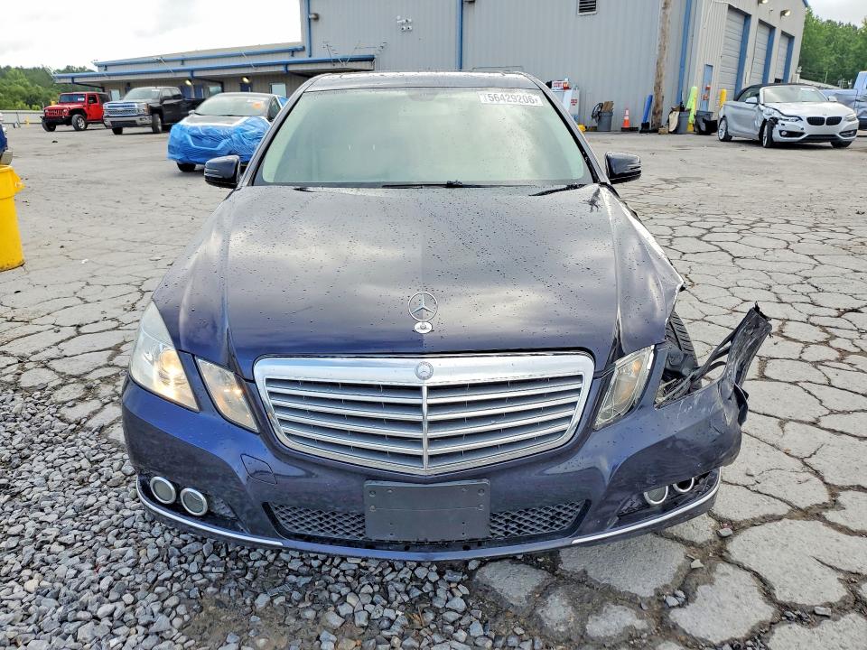 2011 Mercedes-benz E-class VIN WDDHF5GB4BA464479 COPART salvage auction — FRONT END, Tn - Salvage Certificate, sold $1,500 on 2026-07-09 (photo 5)