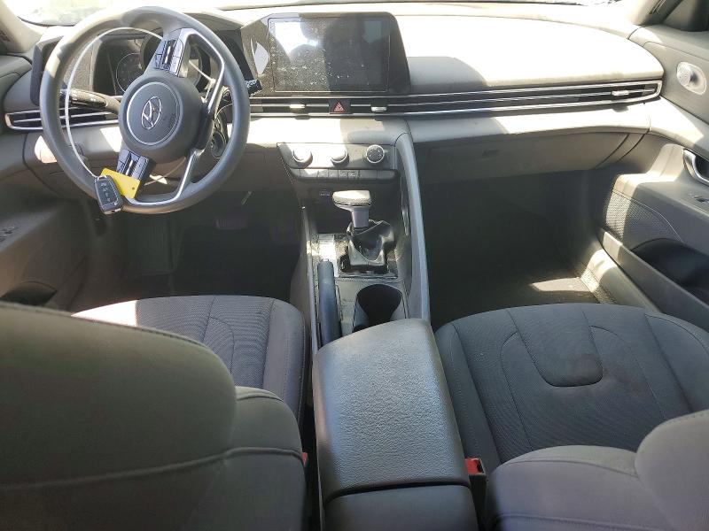 2021 Hyundai VIN KMHLL4AG2MU070262 COPART salvage auction — FRONT END, Ca - Dis/Dlr/Exp Only Clean Title, sold $2,650 on 2026-07-14 (photo 8)