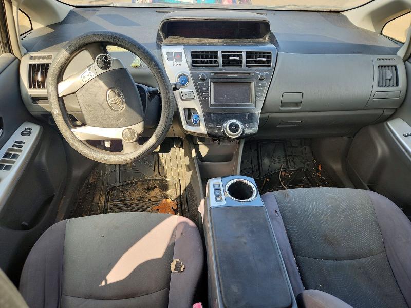 2014 Toyota VIN JTDZN3EU2E3299437 COPART salvage auction — FRONT END, MI - CERTIFICATE OF TITLE, sold $1,200 on 2026-07-02 (photo 8)