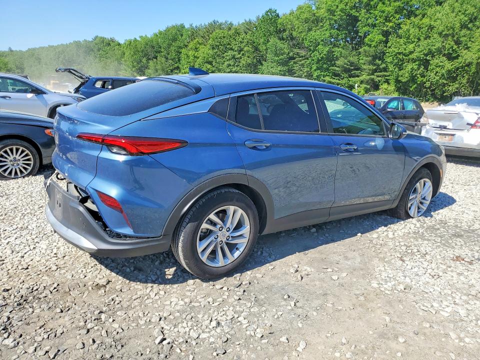 2025 Buick Envista VIN KL47LAEP4SB177010 COPART salvage auction — REAR END, MA - CERT OF TITLE-SALVAGE, sold $6,800 on 2026-07-09 (photo 3)