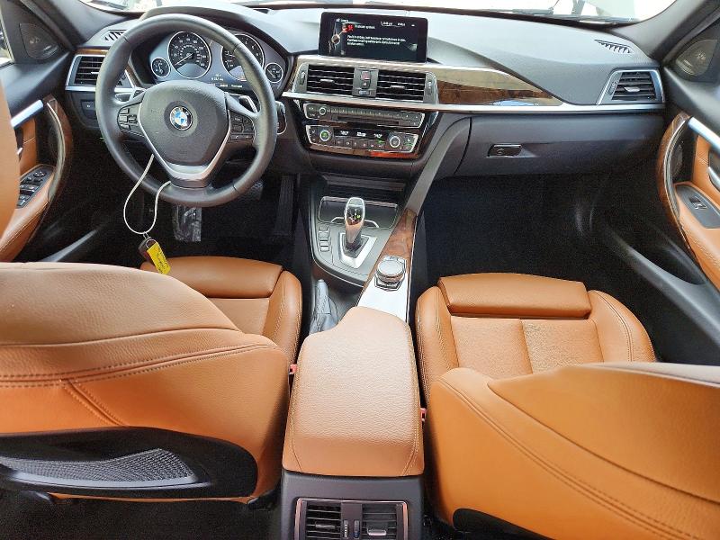 2016 BMW VIN WBA8E9G52GNT82679 COPART salvage auction — FRONT END, Ga - Cert Of Title-Salvage, sold $4,250 on 2026-07-02 (photo 8)