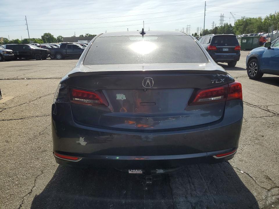 2016 Acura VIN 19UUB2F72GA002074 COPART salvage auction — SIDE, Co - Public - Salvage Title, sold $3,600 on 2026-07-30 (photo 6)