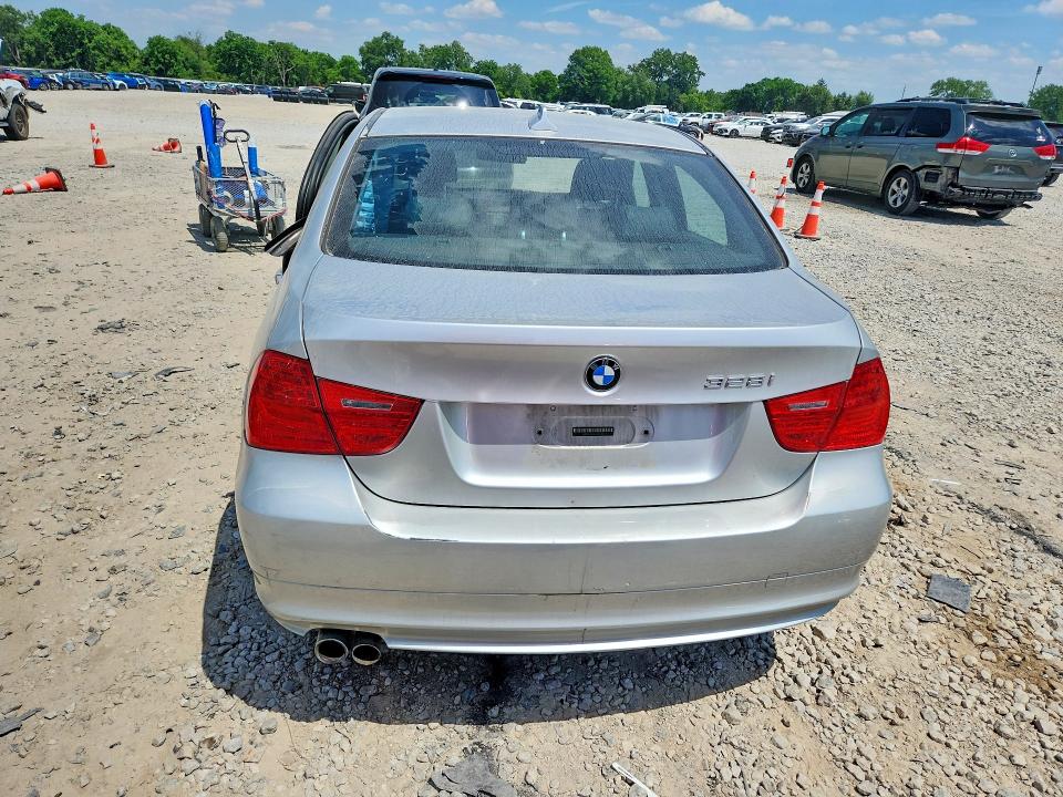 2009 BMW 3 series VIN WBAPK53549A513074 COPART salvage auction — SIDE, OH - CERT OF TITLE-SALVAGE, sold $325 on 2026-07-02 (photo 6)