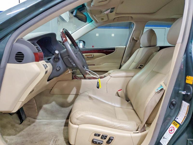 2007 Lexus Ls 460 VIN JTHBL46F375047649 COPART salvage auction — MINOR DENT/SCRATCHES, Ma - Certificate Of Title (P), sold $4,500 on 2026-07-21 (photo 7)